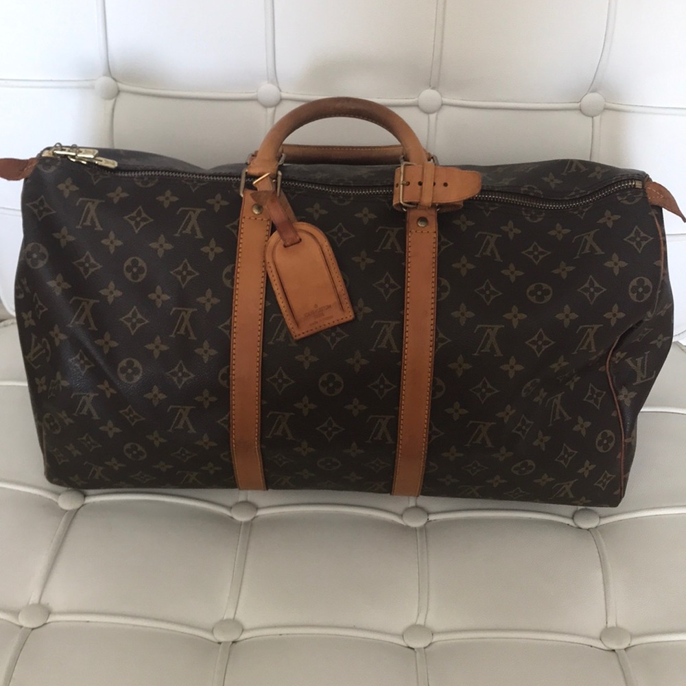 Louis Vuitton keepall 50 monogram
